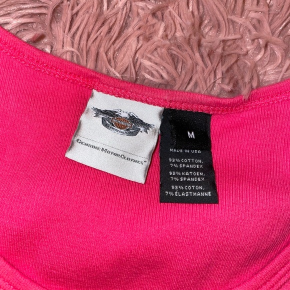 Harley Davidson tank top - Picture 3 of 4
